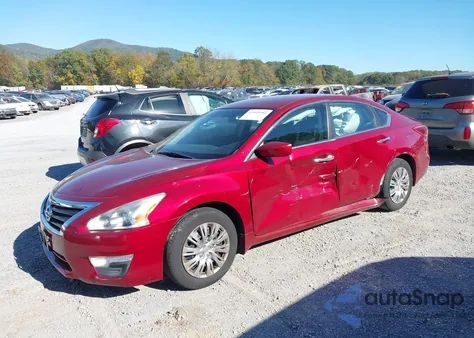 2013 Nissan Altima 2.5 S from USA, damaged, VIN 1N4AL3AP7DC158063